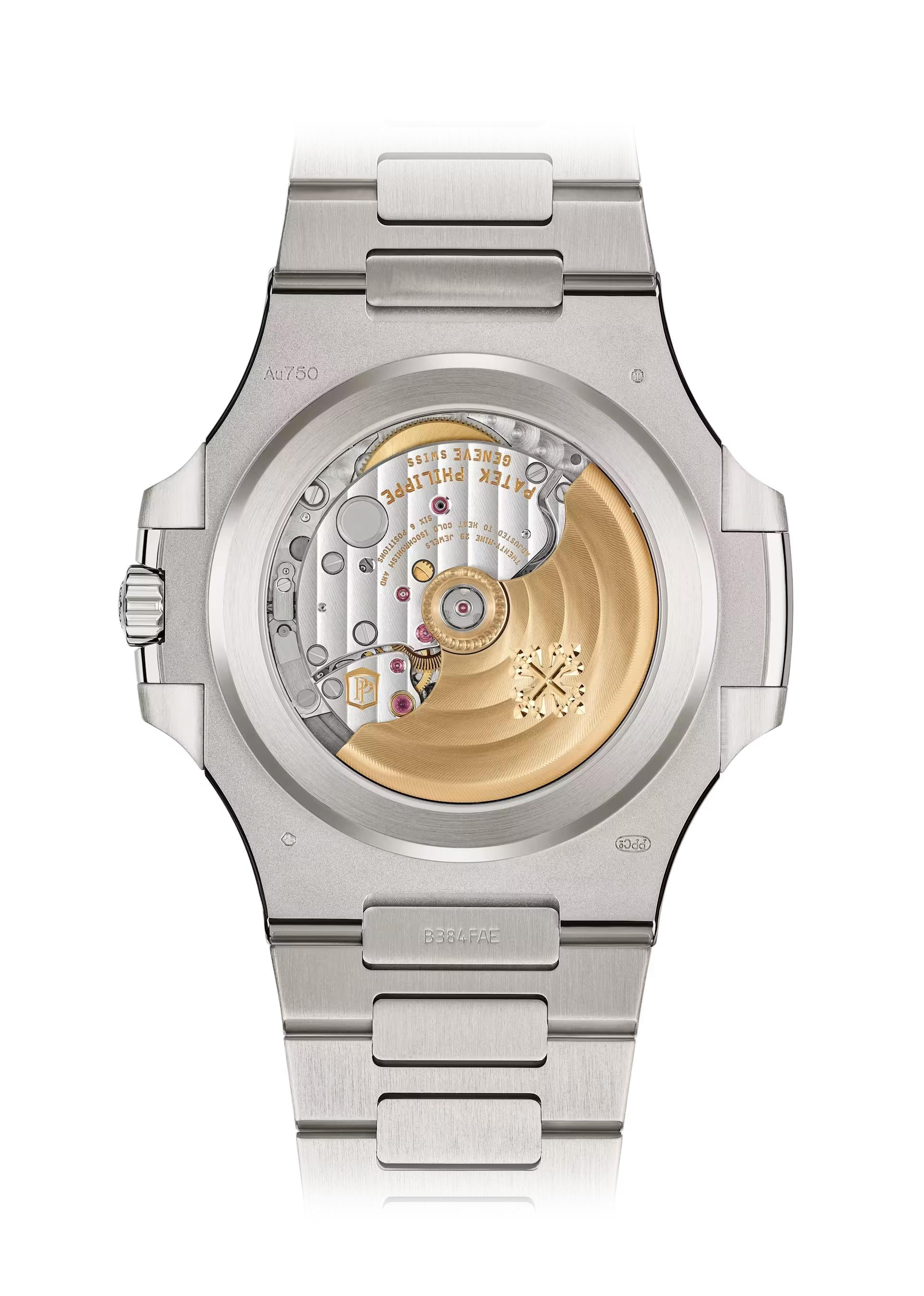 Patek Philippe Nautilus Haute Joaillerie 41mm White Gold Diamond Set Dial