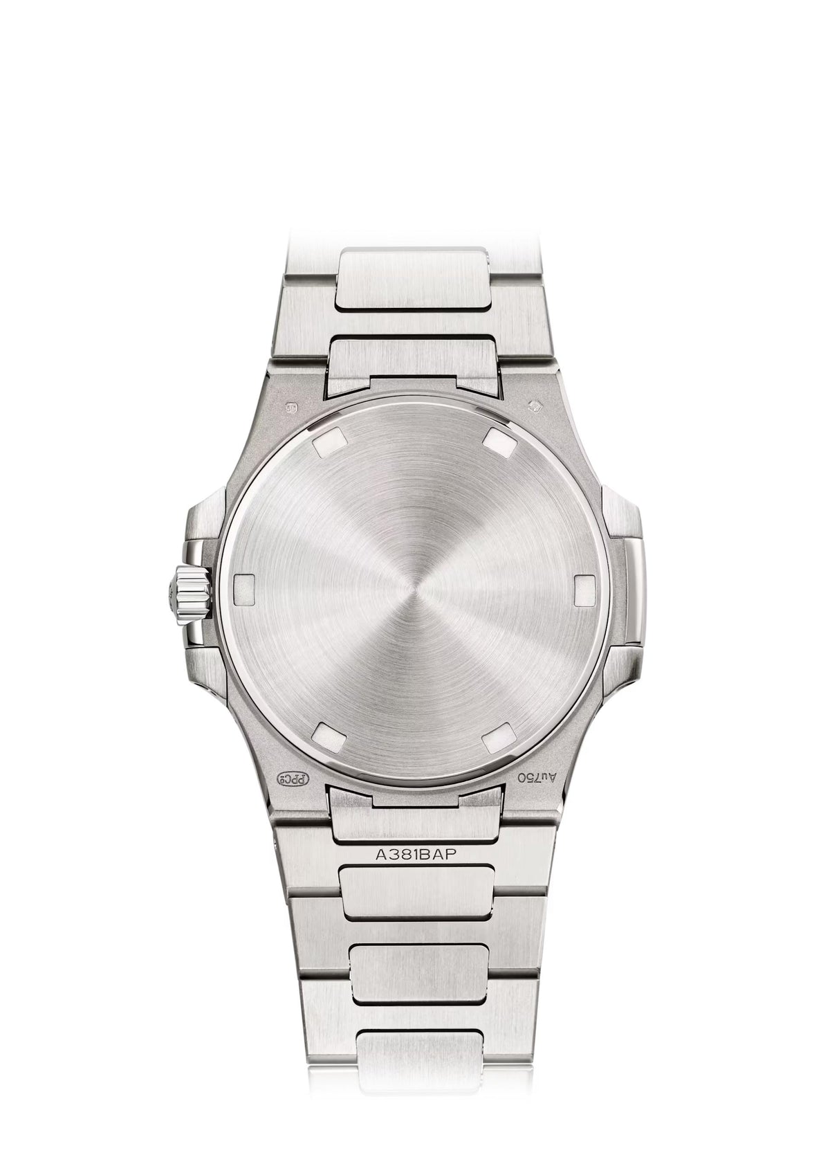 Patek Philippe Nautilus Ladies 32mm White Gold Azure Blue Dial – 7010/1G-013