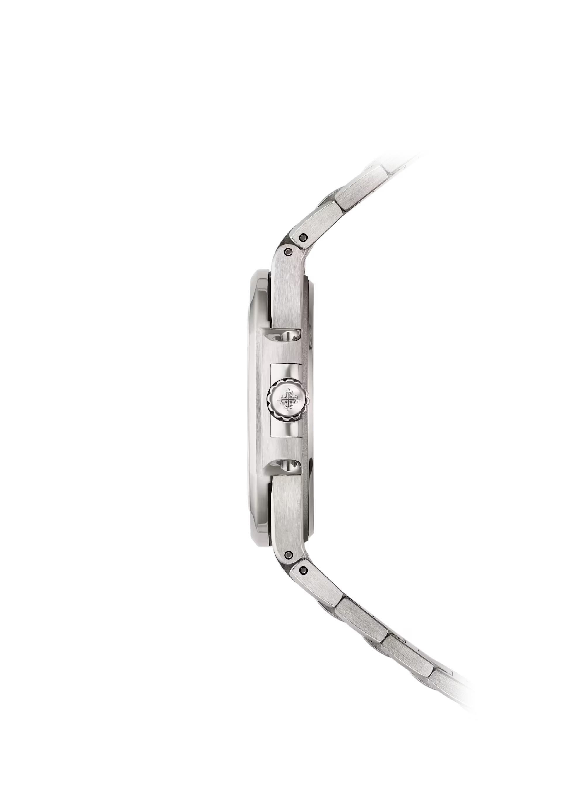 Patek Philippe Nautilus Ladies 32mm White Gold Azure Blue Dial – 7010/1G-013