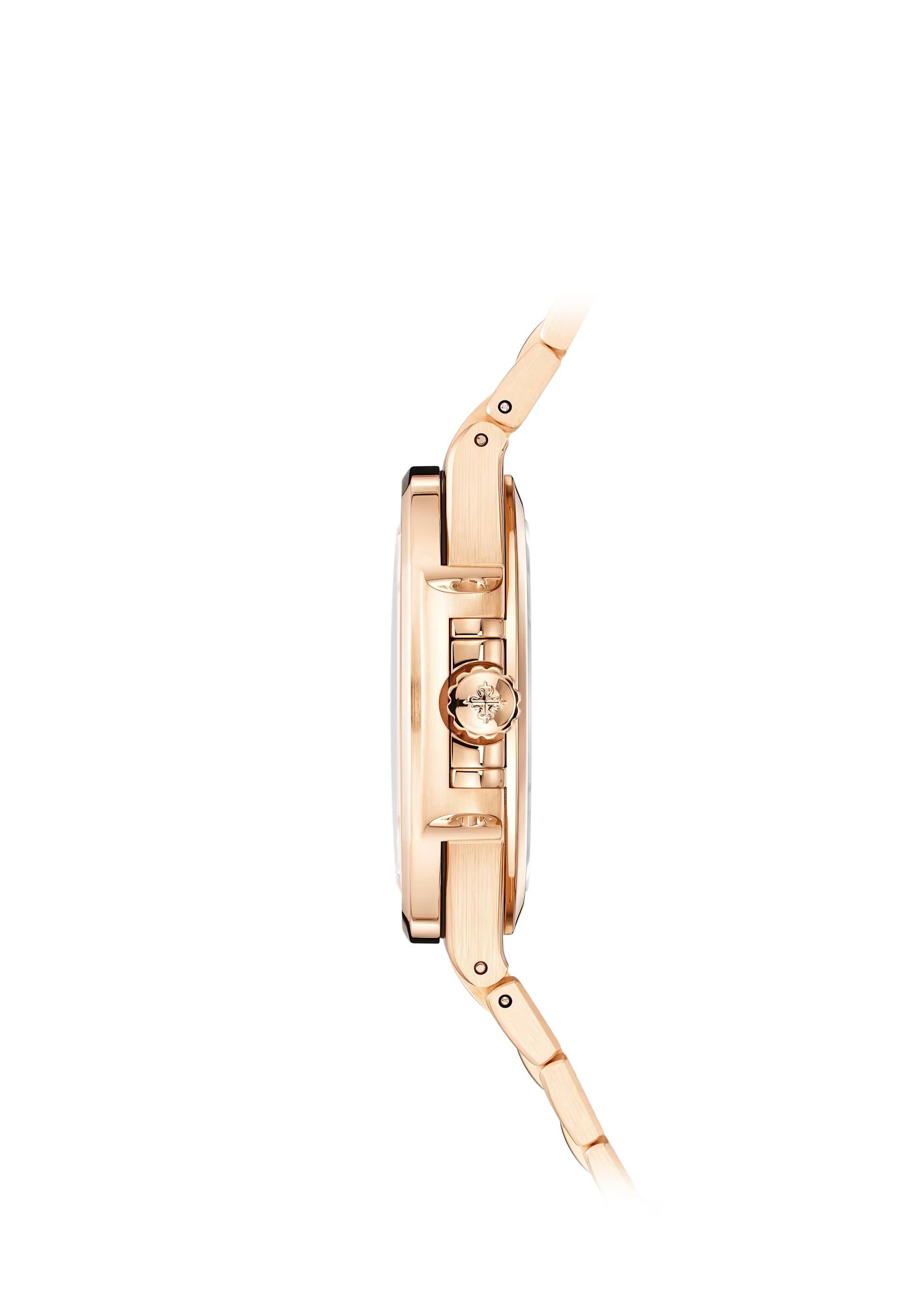 Patek Philippe Nautilus Ladies 35.2mm Rose Gold Golden Brown Dial – 7118/1R-010