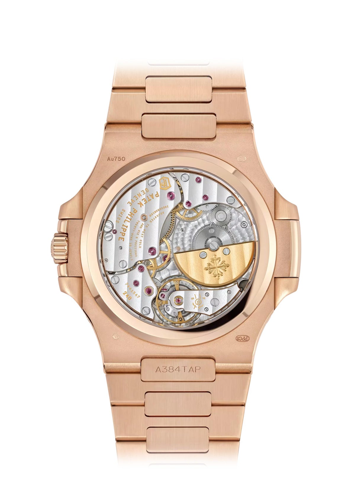 Patek Philippe Nautilus Rose Gold Chrono - 5712/1R-001