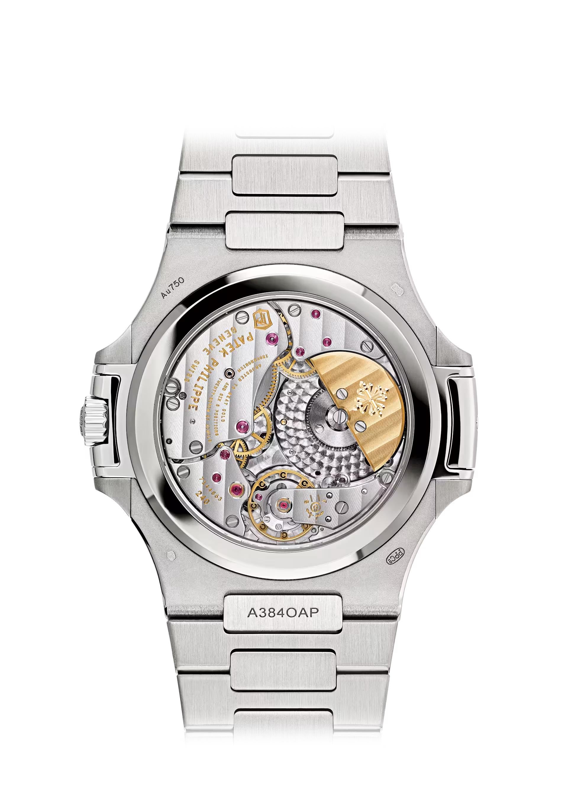 Patek Philippe Nautilus Perpetual Calendar 40mm White Gold Blue Dial 5740/1G-01