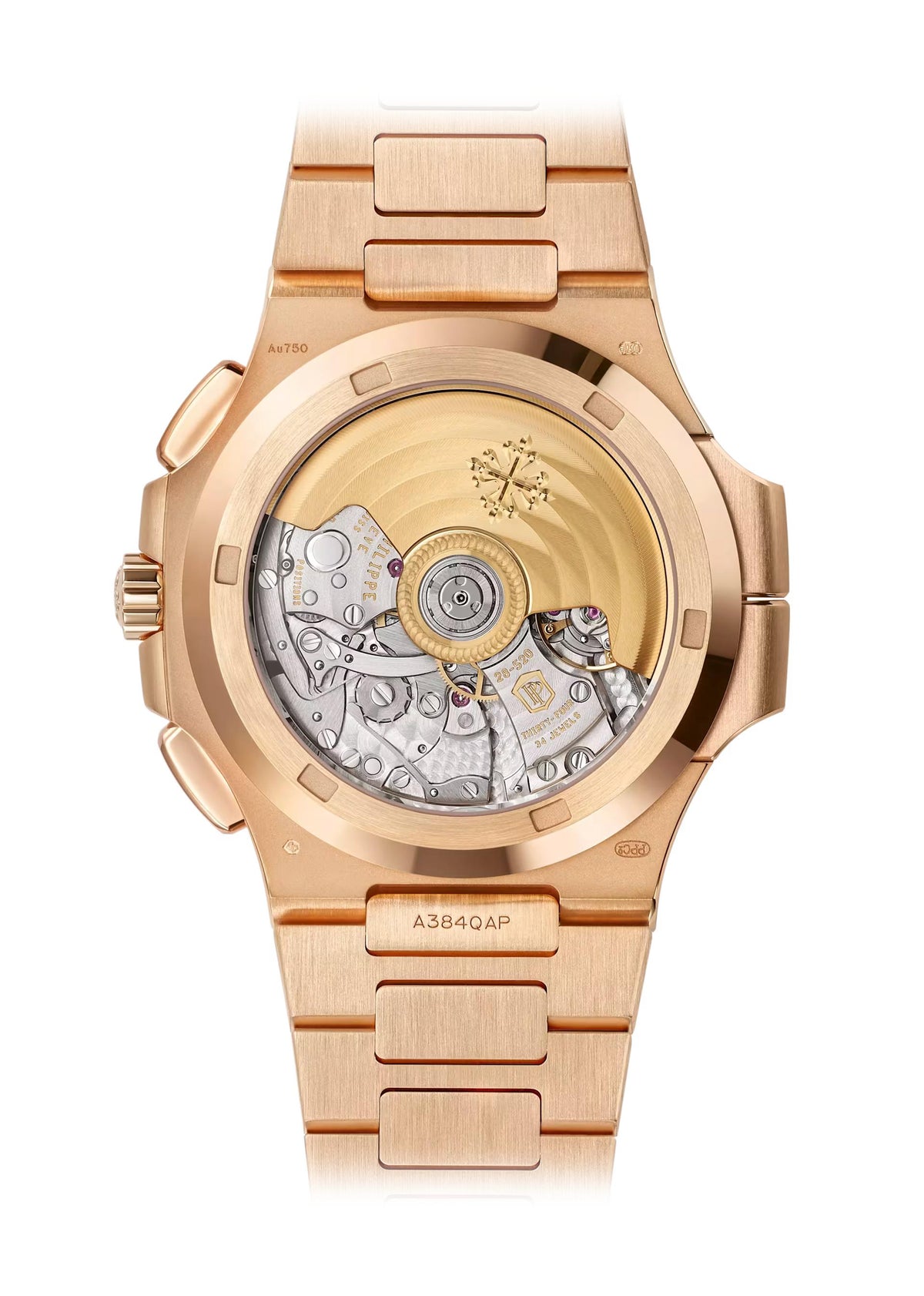 Patek Philippe Nautilus White Gold Flyback Chronograph - 5990/1R-001