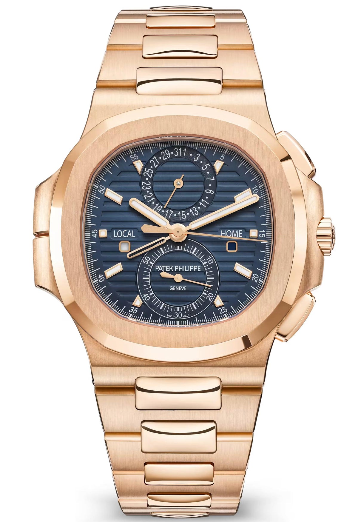 Patek Philippe Nautilus White Gold Flyback Chronograph - 5990/1R-001