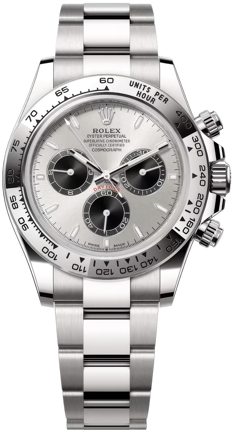 Rolex Cosmograph Daytona "Ghost" 40mm White Gold Grey Dial 126509 – New 2026