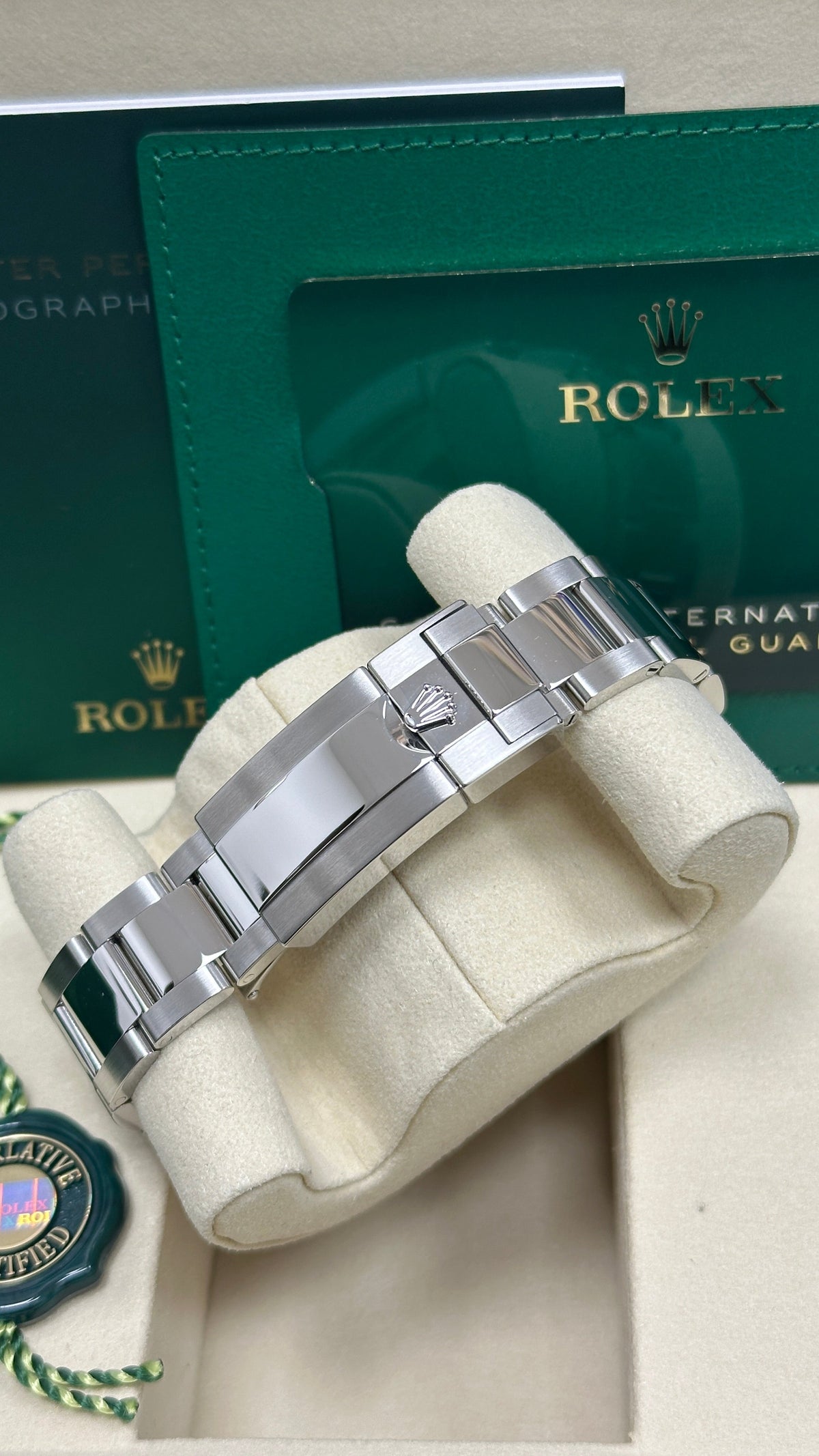Rolex Cosmograph Daytona 40mm Black Dial Black Ceramic Bezel 126500LN