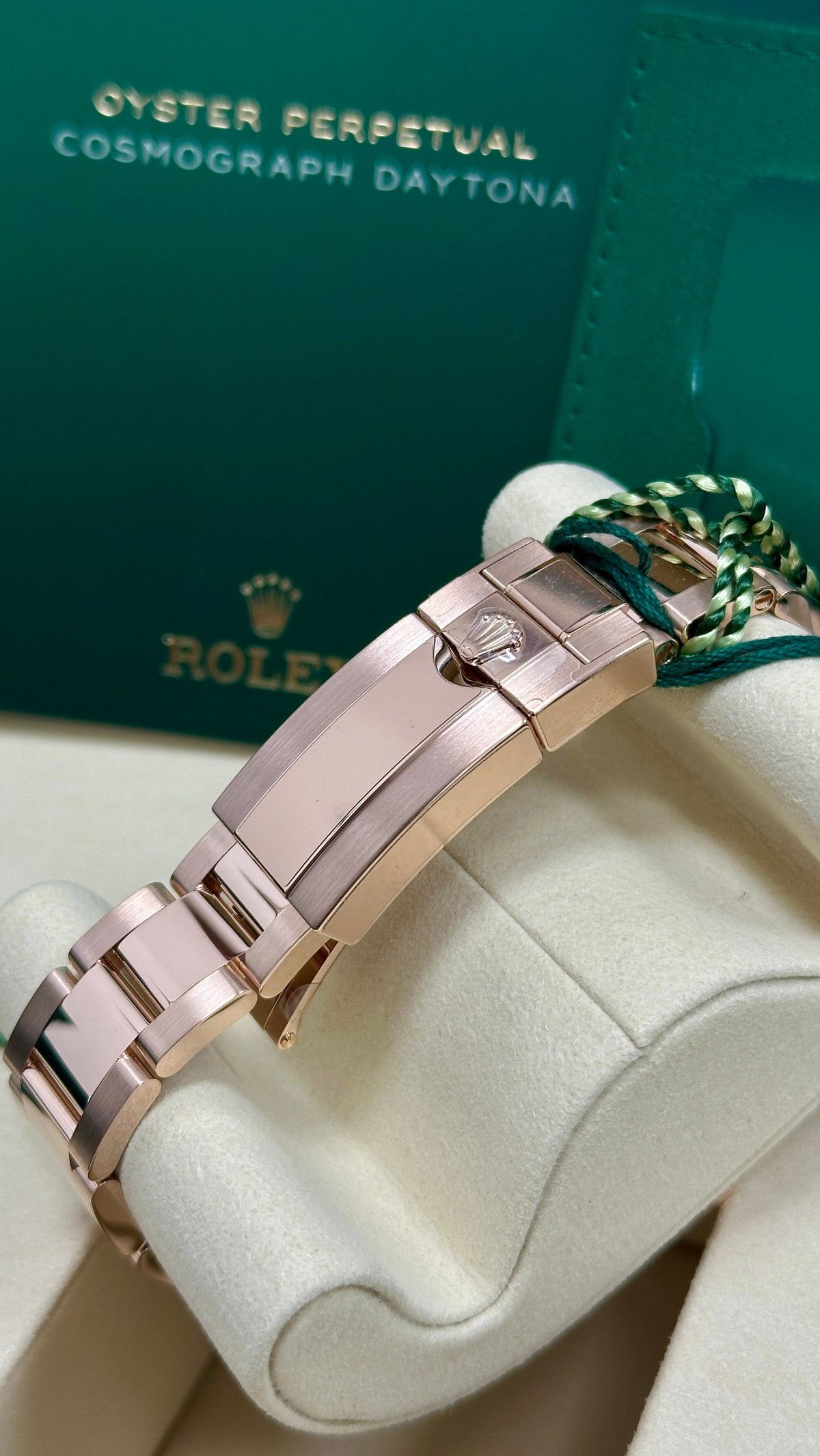 Rolex Cosmograph Daytona 40mm Everose Gold Chocolate Dial 126505