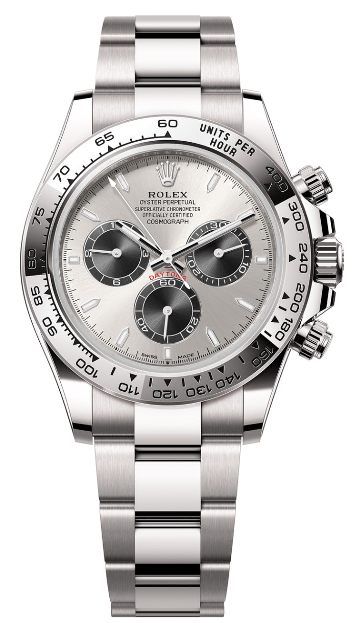 Rolex Cosmograph Daytona "Ghost" 40mm White Gold Grey Dial 126509 – New 2025