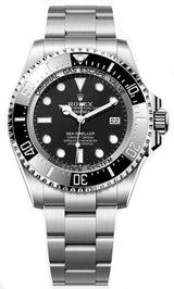 Rolex Deepsea 136660 44mm Black Dial – New 2025