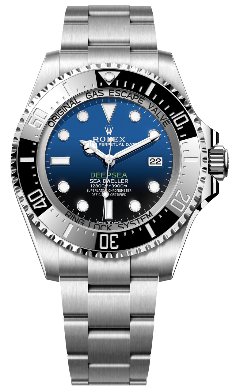 Rolex Deepsea 136660 “James Cameron” D-Blue Dial – New 2025