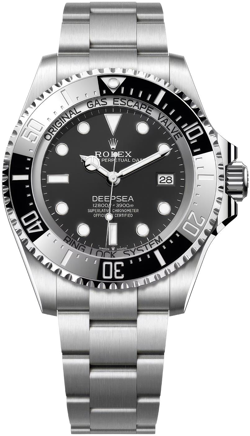 Rolex Deepsea 44mm Black Dial – 136660 – New 2026
