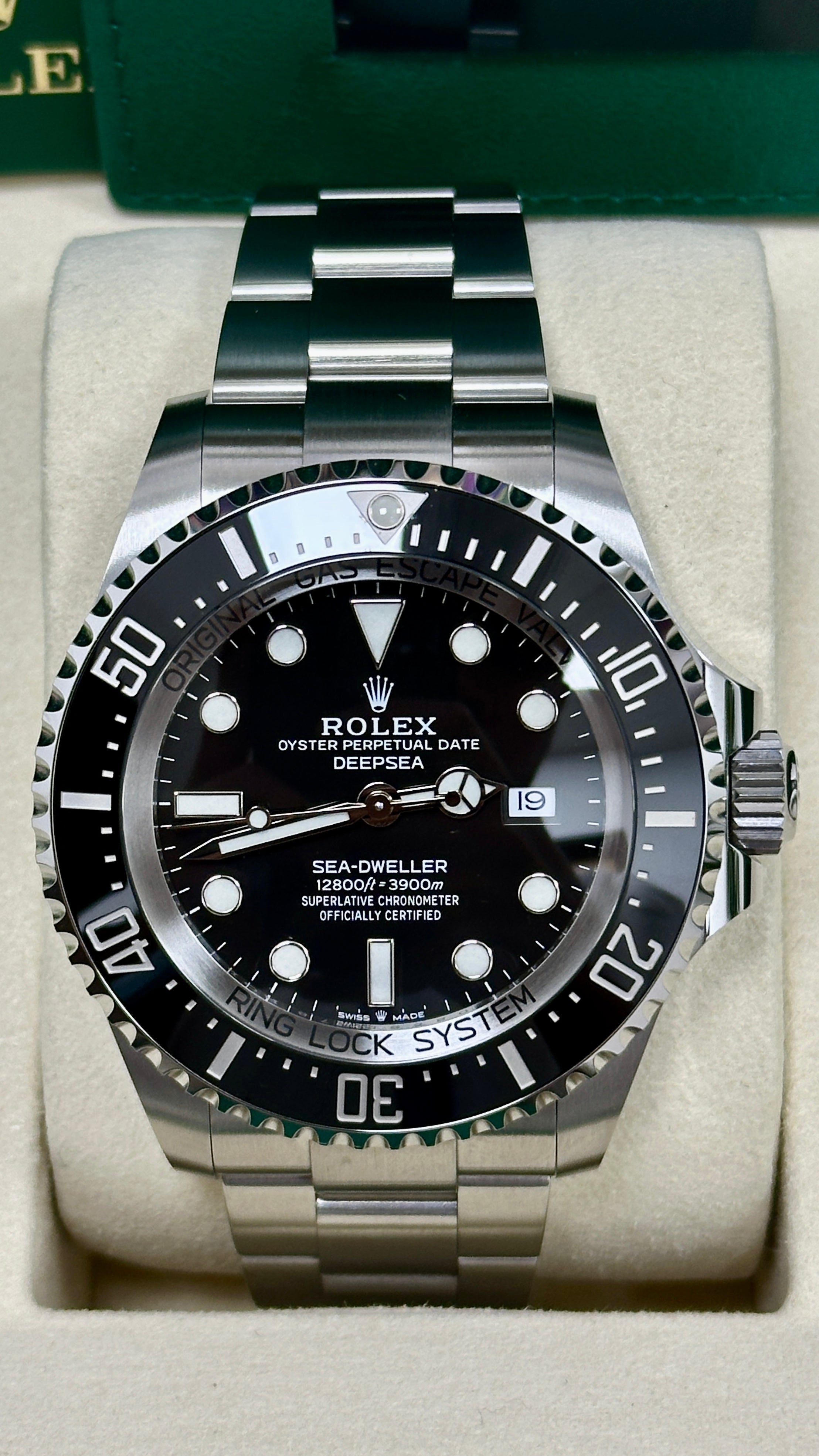Rolex Deepsea 44mm Black Dial – 136660 – New 2026