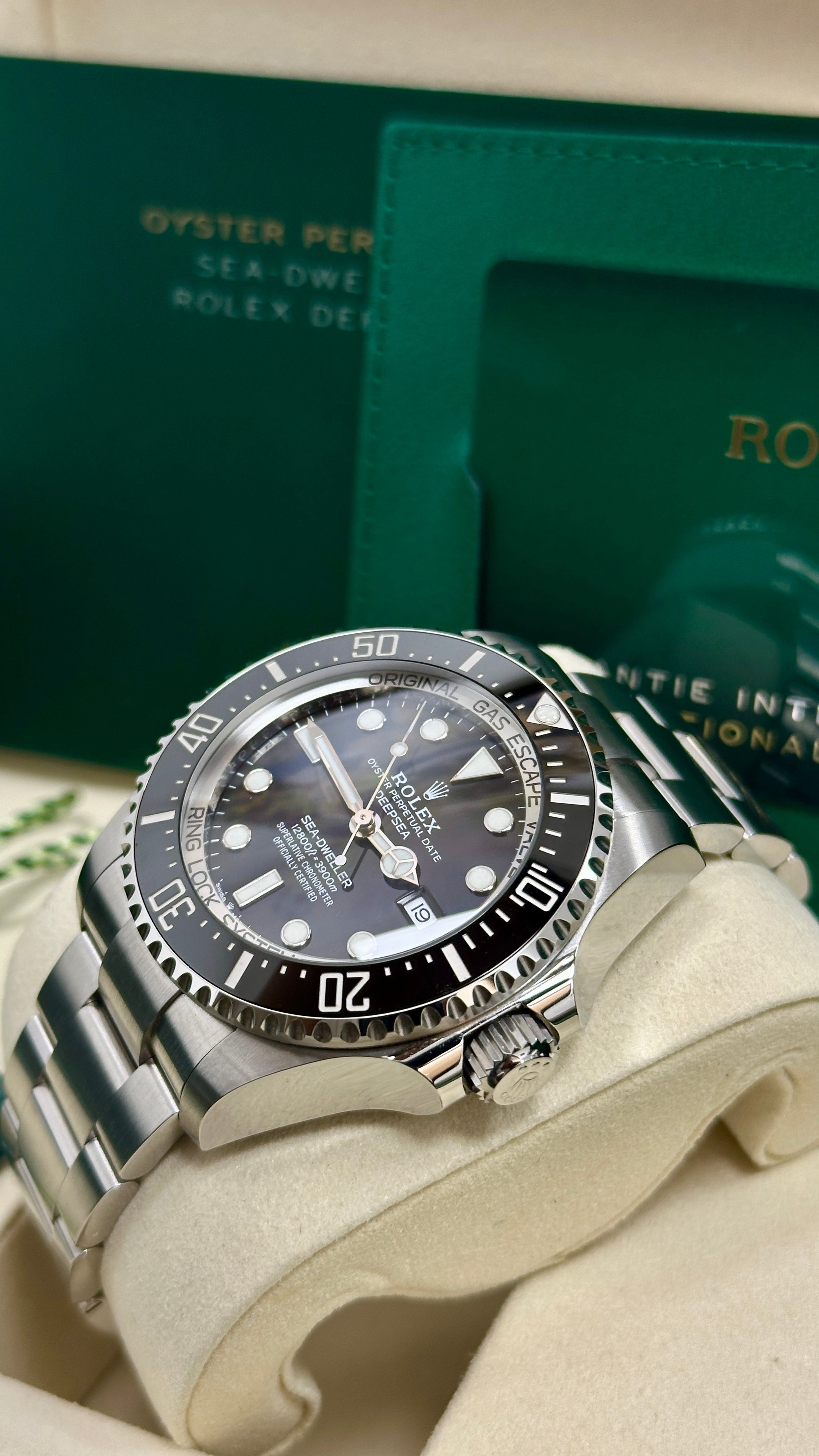 Rolex Deepsea 44mm Black Dial – 136660 – New 2026