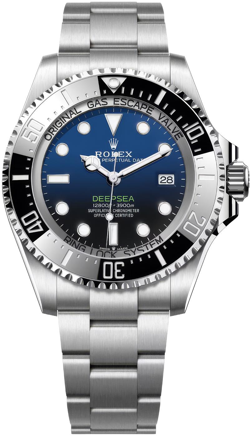 Rolex Deepsea 44mm Blue/Black Gradient “James Cameron” Dial 136660 – New 2026