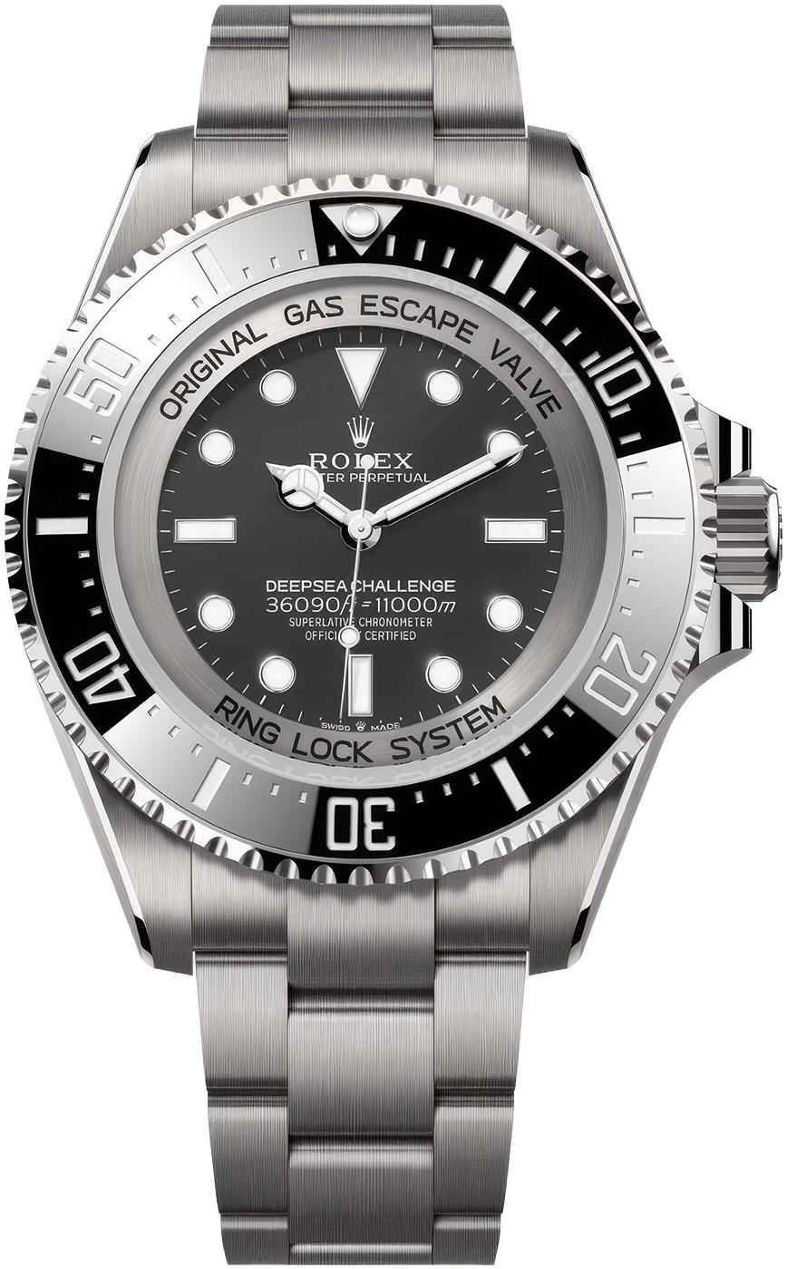 Rolex Deepsea Challenge 50mm Titanium Black Dial 126067 – New 2026