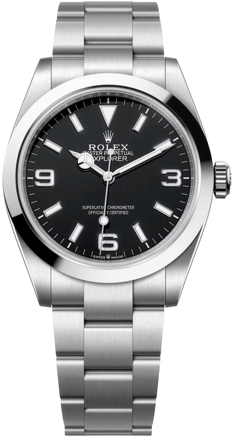 Rolex Explorer 40mm Black Dial 224270 – New 2026