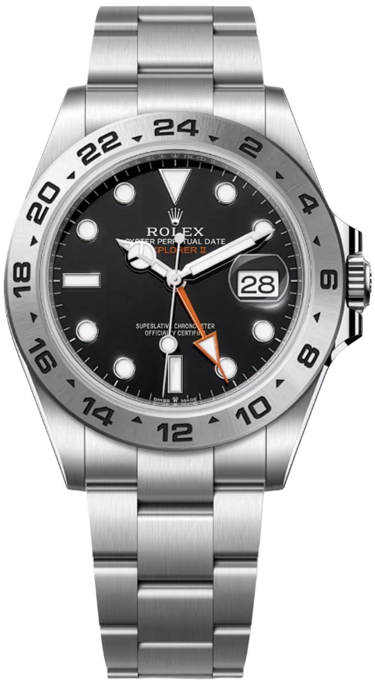 Rolex Explorer II 42mm Black Dial 226570 – New 2026