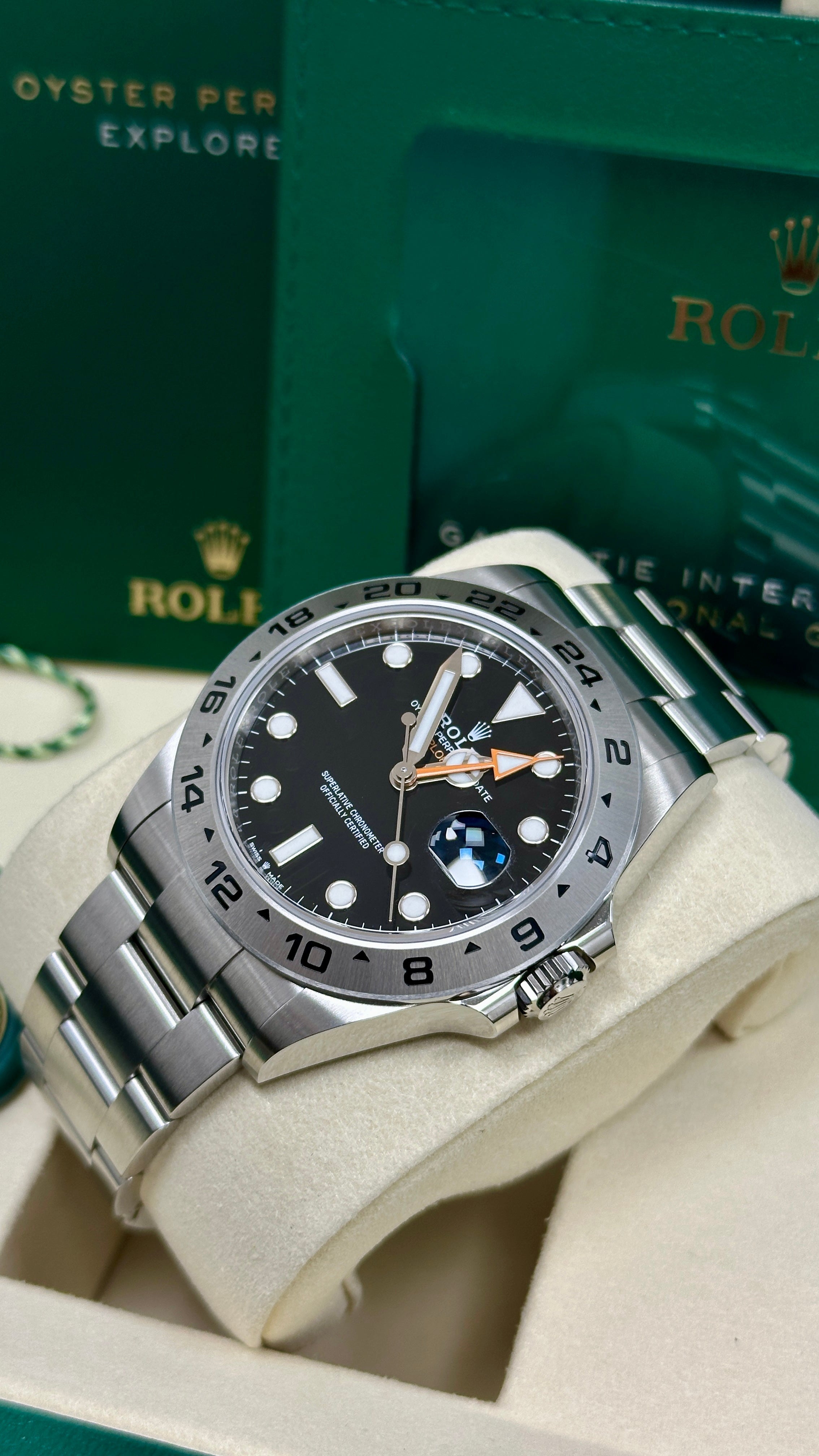Rolex Explorer II 42mm Black Dial 226570 – New 2025 / 2026