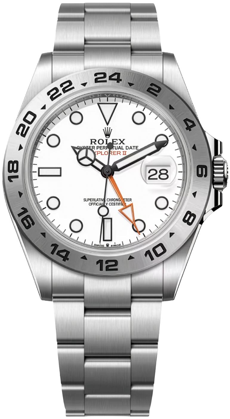 Rolex Explorer II 42mm White “Polar” Dial 226570 – New 2026