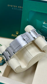 Rolex Explorer II Oyster Bracelet and Oysterlock Clasp Detail – 2025