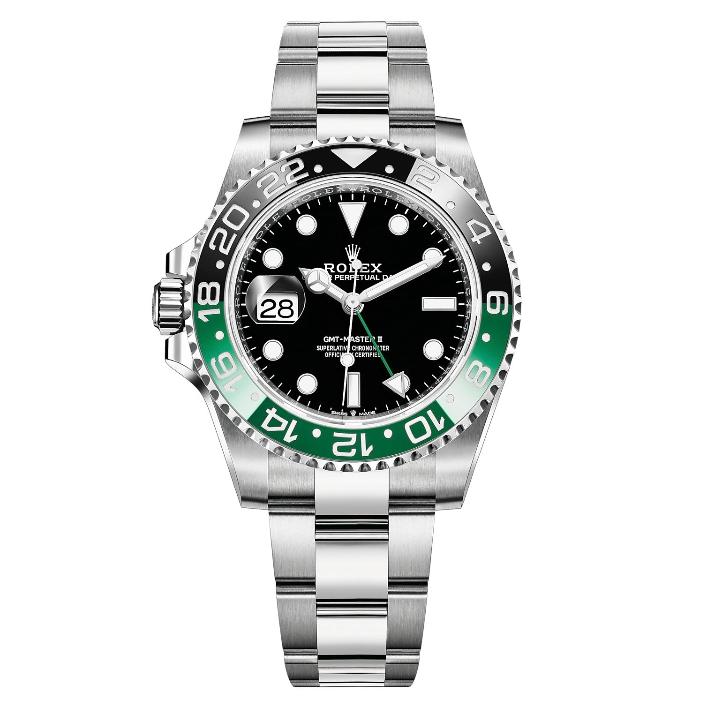 やま Rolex GMT-Master II 40 mm 126720VTNR Left-Handed “Lefty Sprite