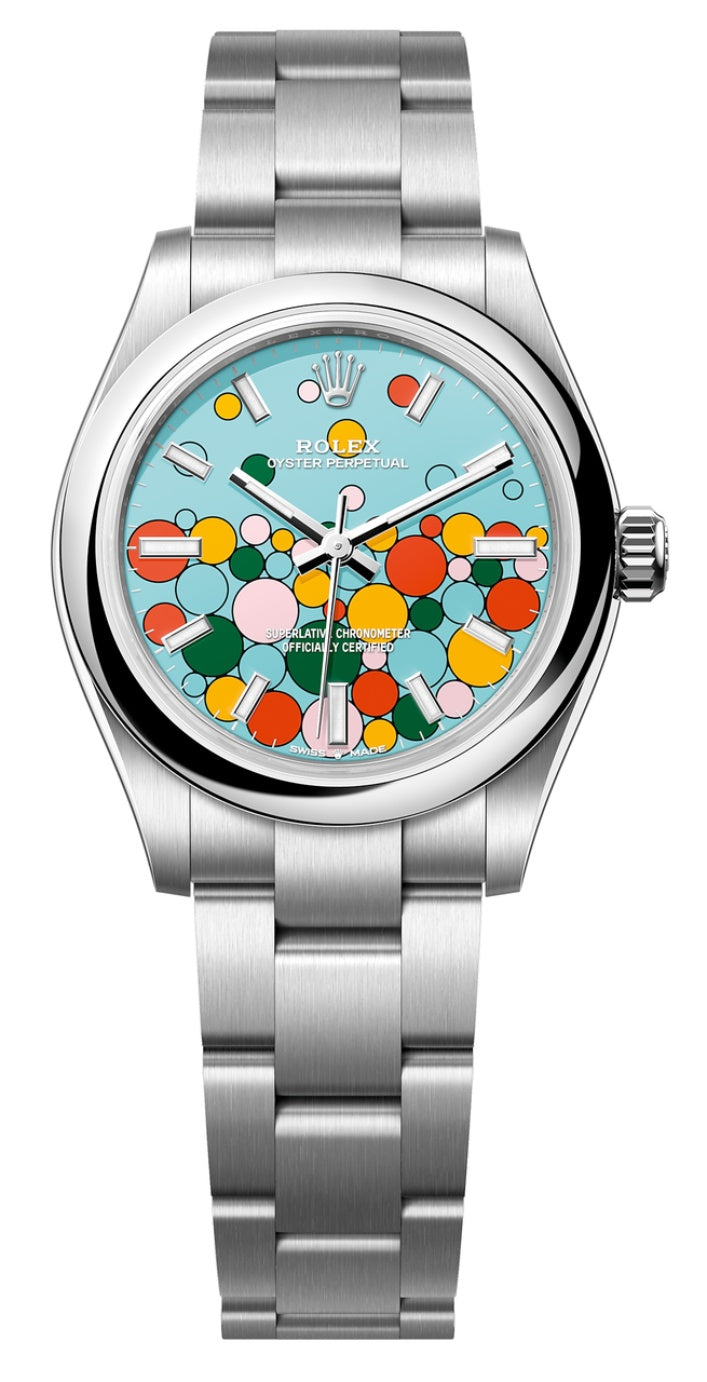 Rolex Oyster Perpetual 31mm Celebration Dial - 277200 - New