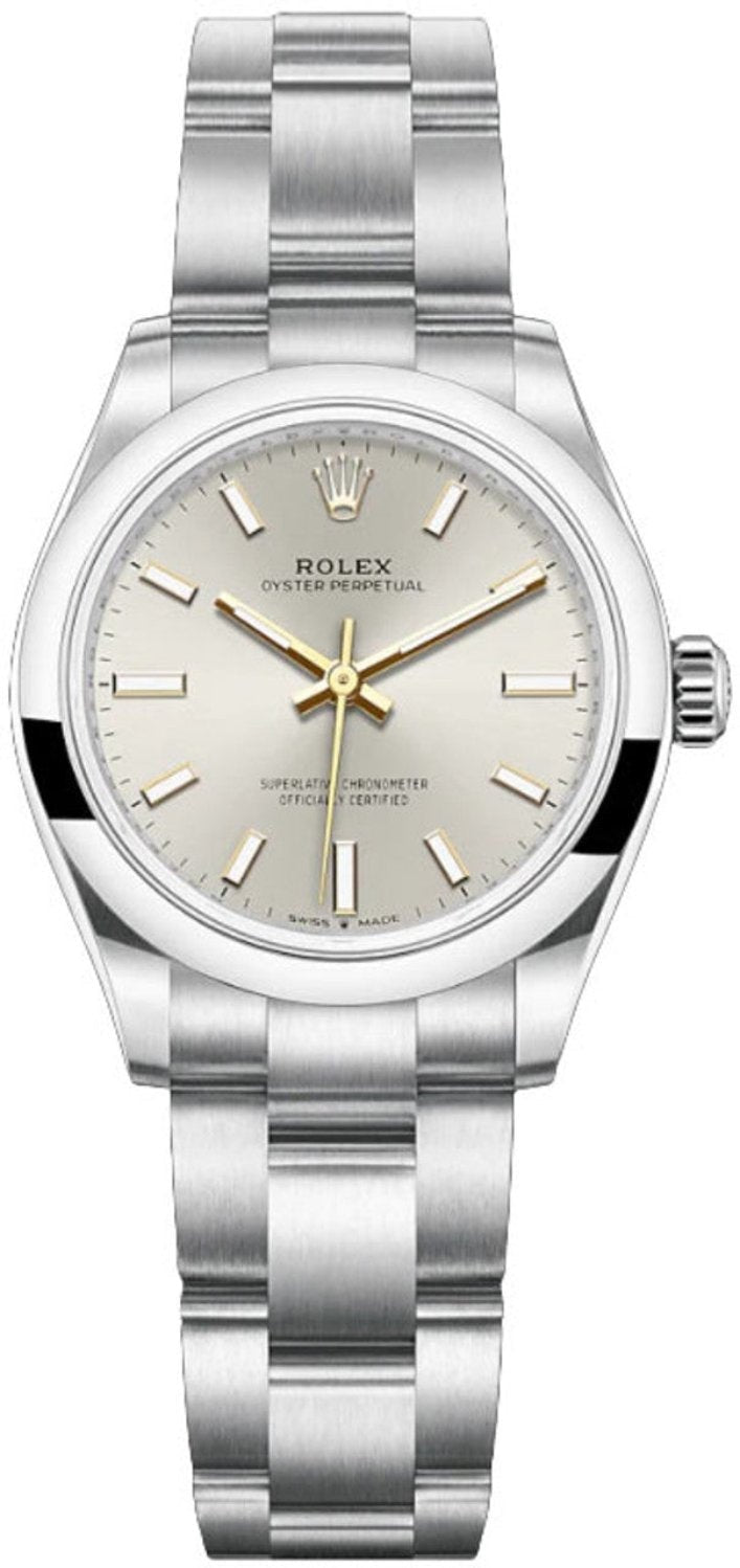 Rolex Oyster Perpetual 31mm Silver Dial Oyster Bracelet – 277200 – New