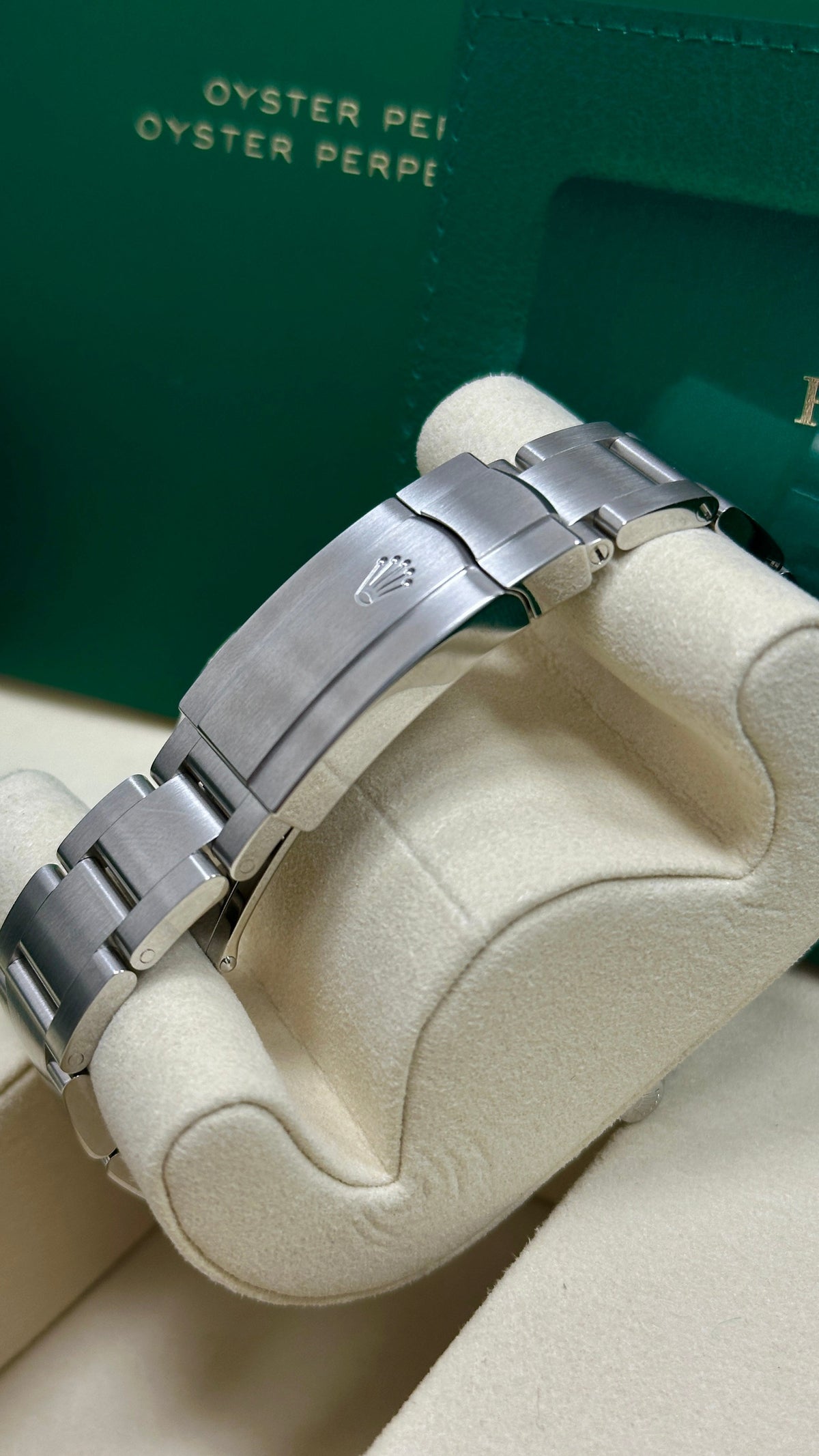Rolex Oyster Perpetual 36mm Black Dial Oyster Bracelet – 126000