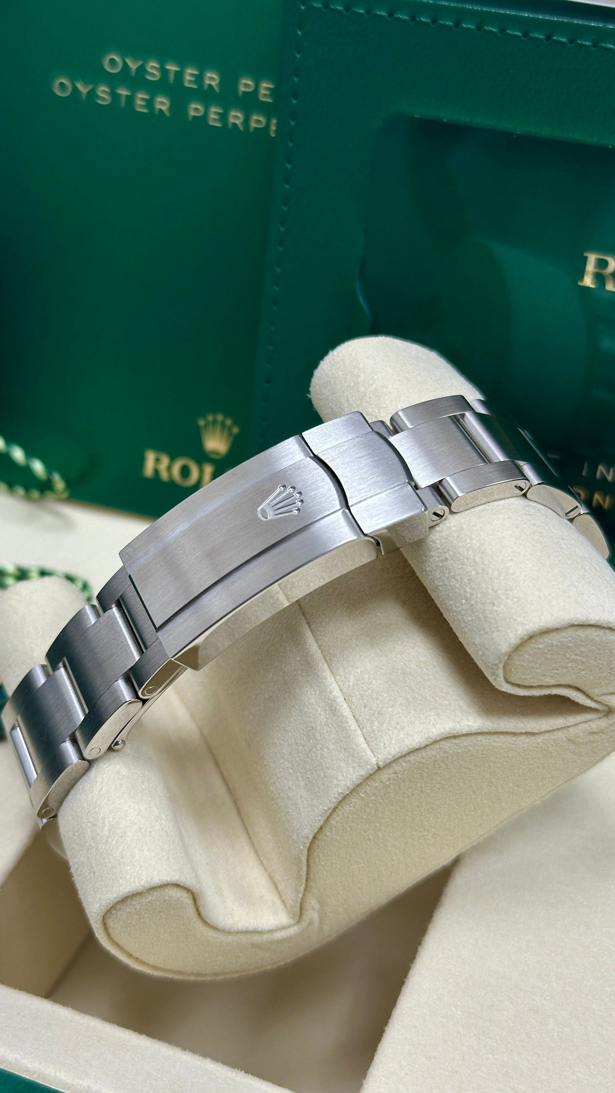 Rolex Oyster Perpetual 36mm Candy Pink Dial Oyster Bracelet – 126000