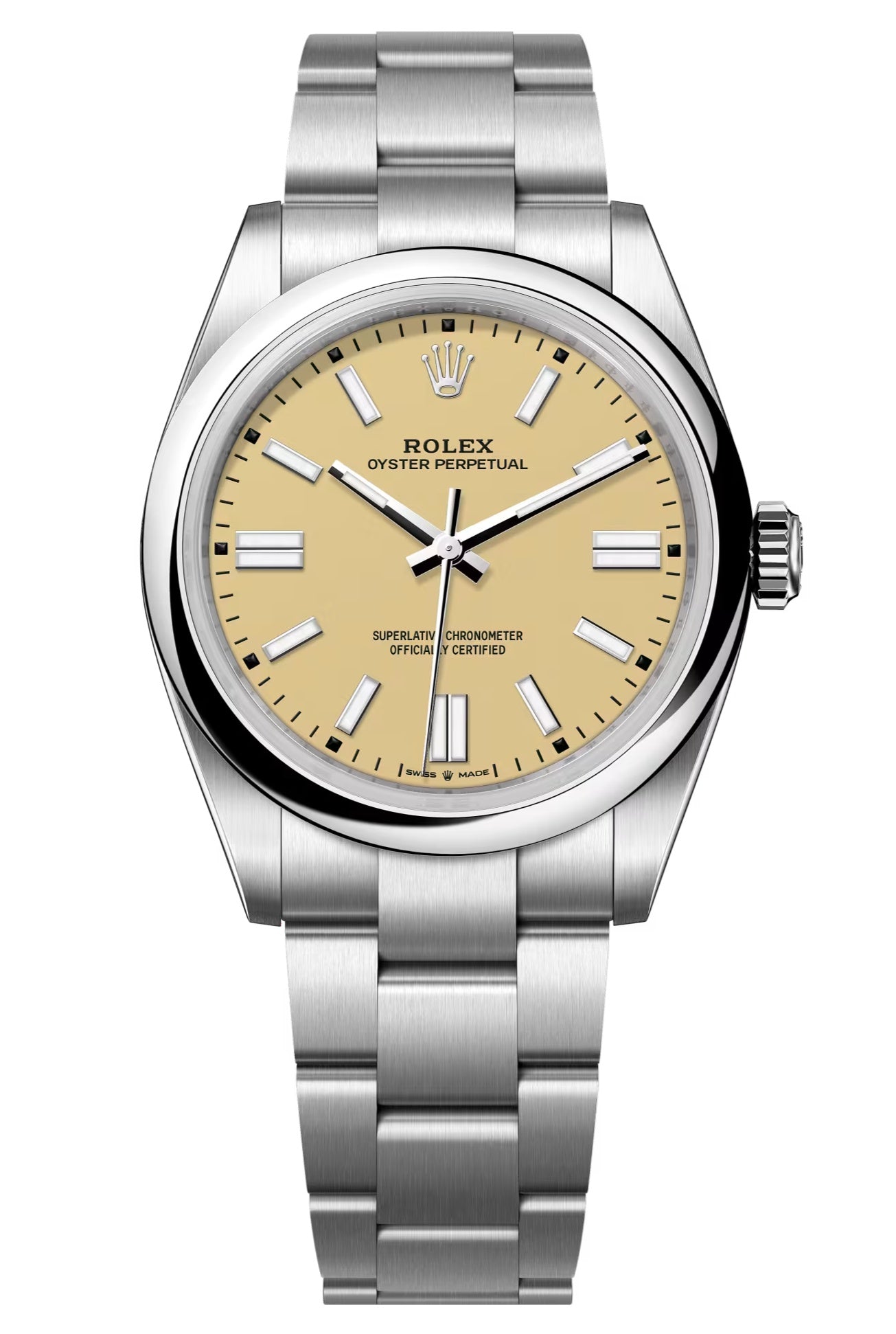 Rolex Oyster Perpetual 41mm Beige Dial - 134300