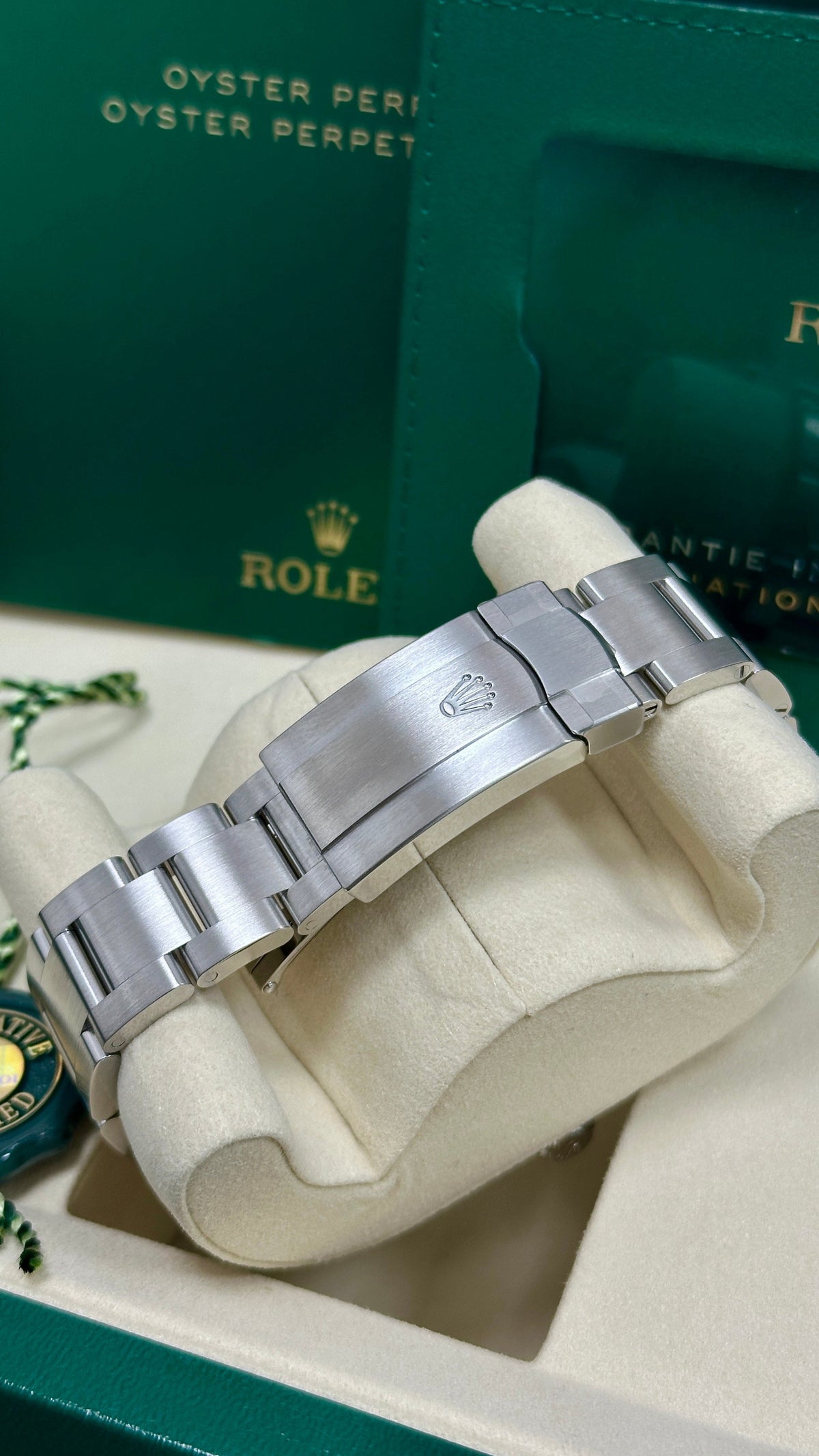 Rolex Oyster Perpetual 41mm Beige Dial - 134300