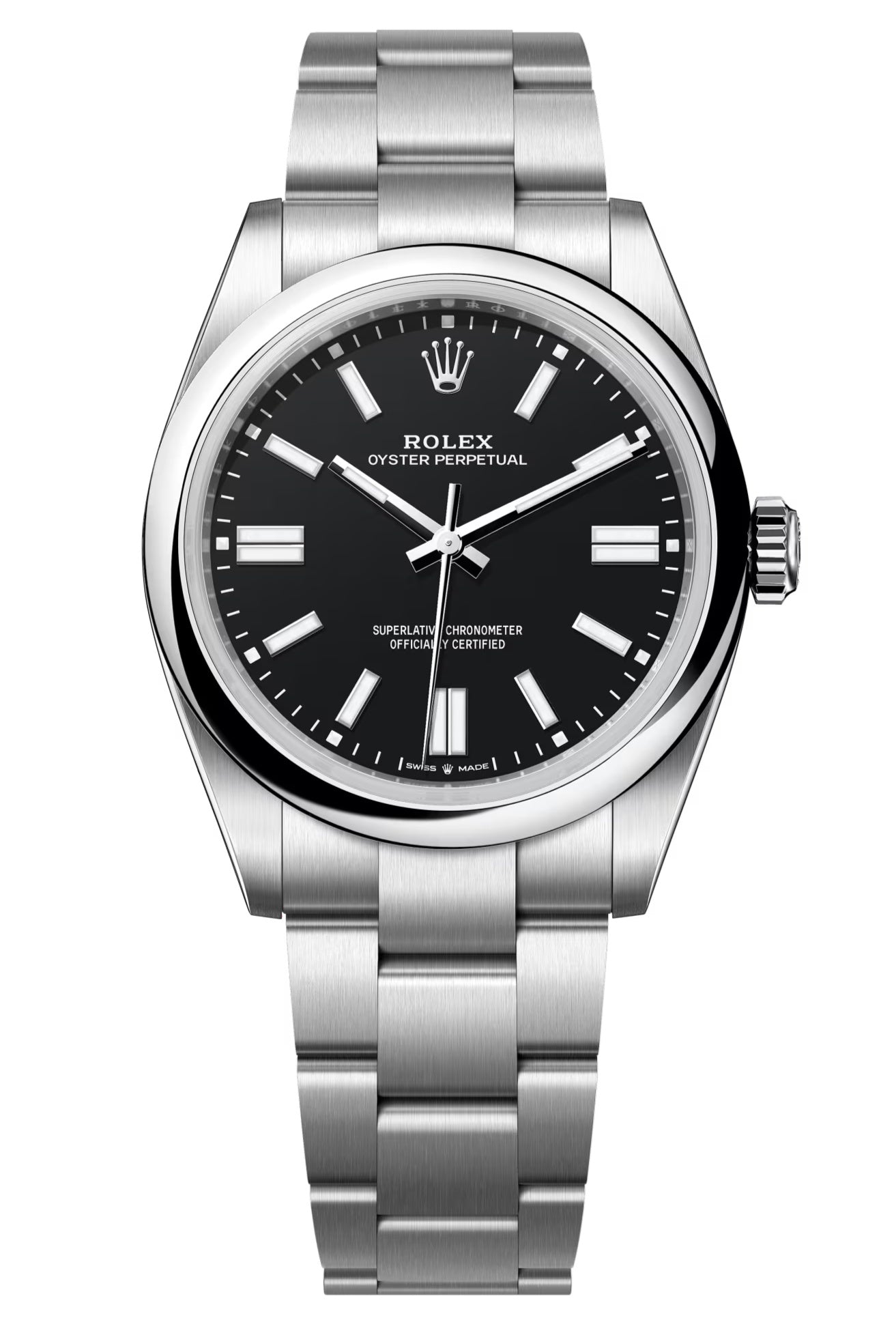 Rolex Oyster Perpetual 41mm Black Dial Oyster Bracelet – 134300
