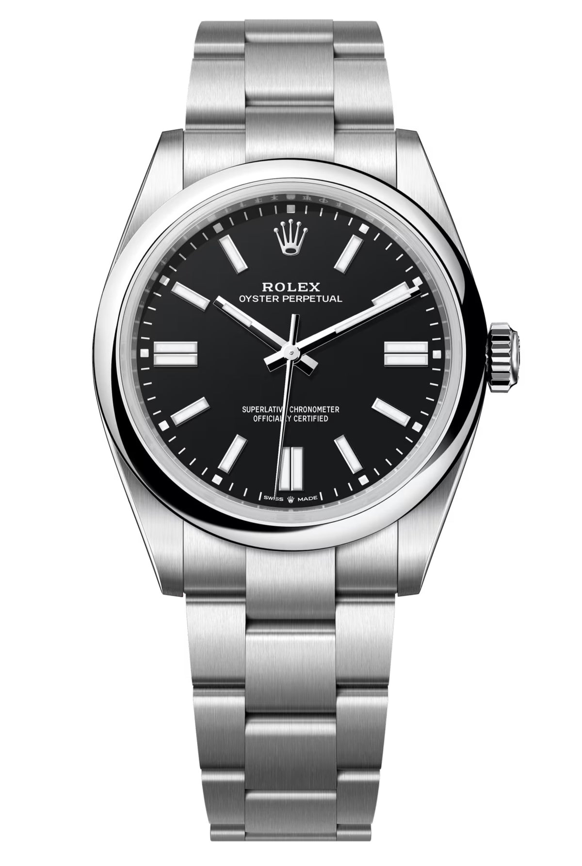 Rolex Oyster Perpetual 41mm Black Dial Oyster Bracelet – 134300