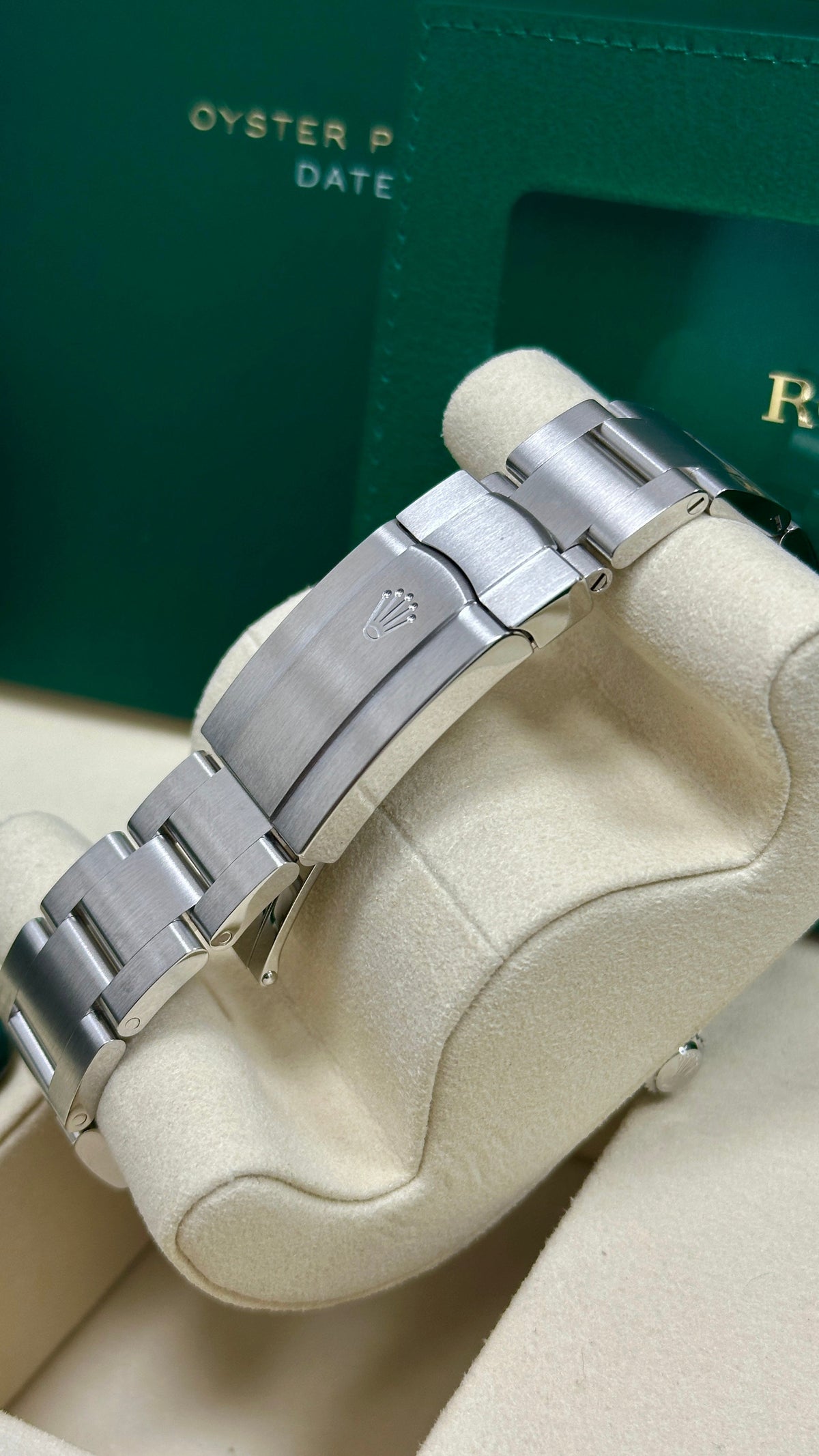Rolex Oyster Perpetual 41mm Medium Blue Dial Oyster Bracelet – 134300