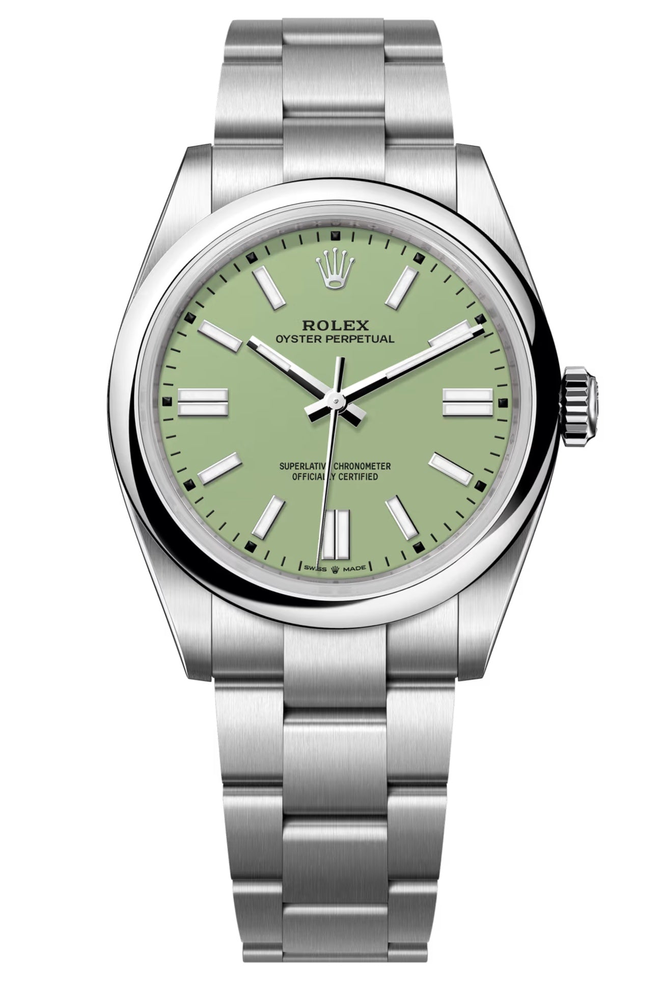 Rolex Oyster Perpetual 41mm Pistachio Dial - 134300