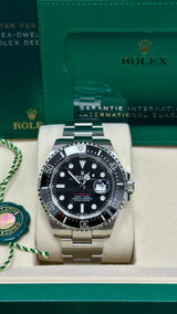 Rolex Sea-Dweller 126600 Helium Escape Valve and Case Profile – 2025