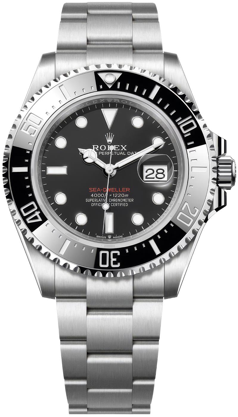 Rolex Sea-Dweller 43mm Black Dial 126600 – New 2026