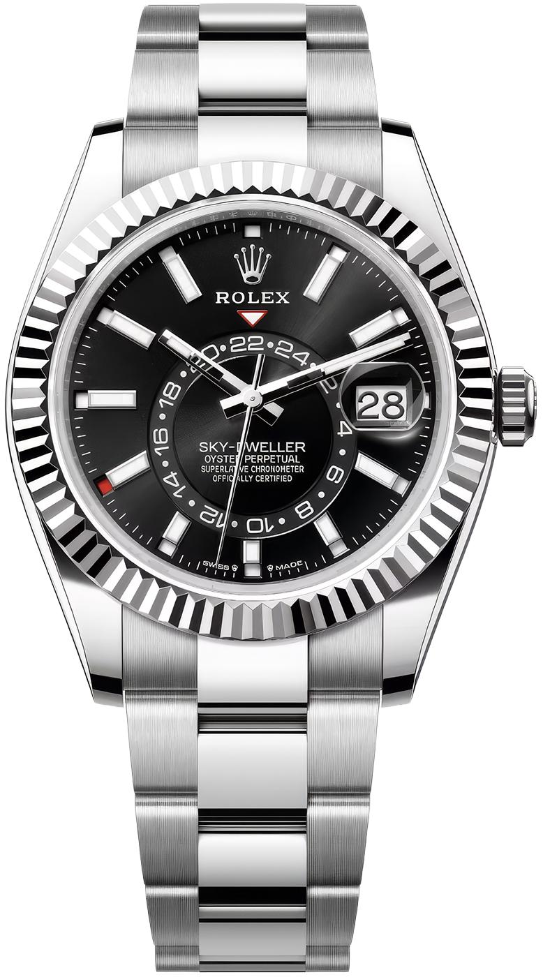 Rolex Sky-Dweller 42mm Black Dial Oyster Bracelet 336934 – New 2026