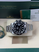 Rolex Submariner 116610LN Box Warranty Card and Manual – Pre-Owned