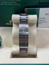 Rolex Submariner 116610LN Caseback and Bracelet Finish in Stainless Steel