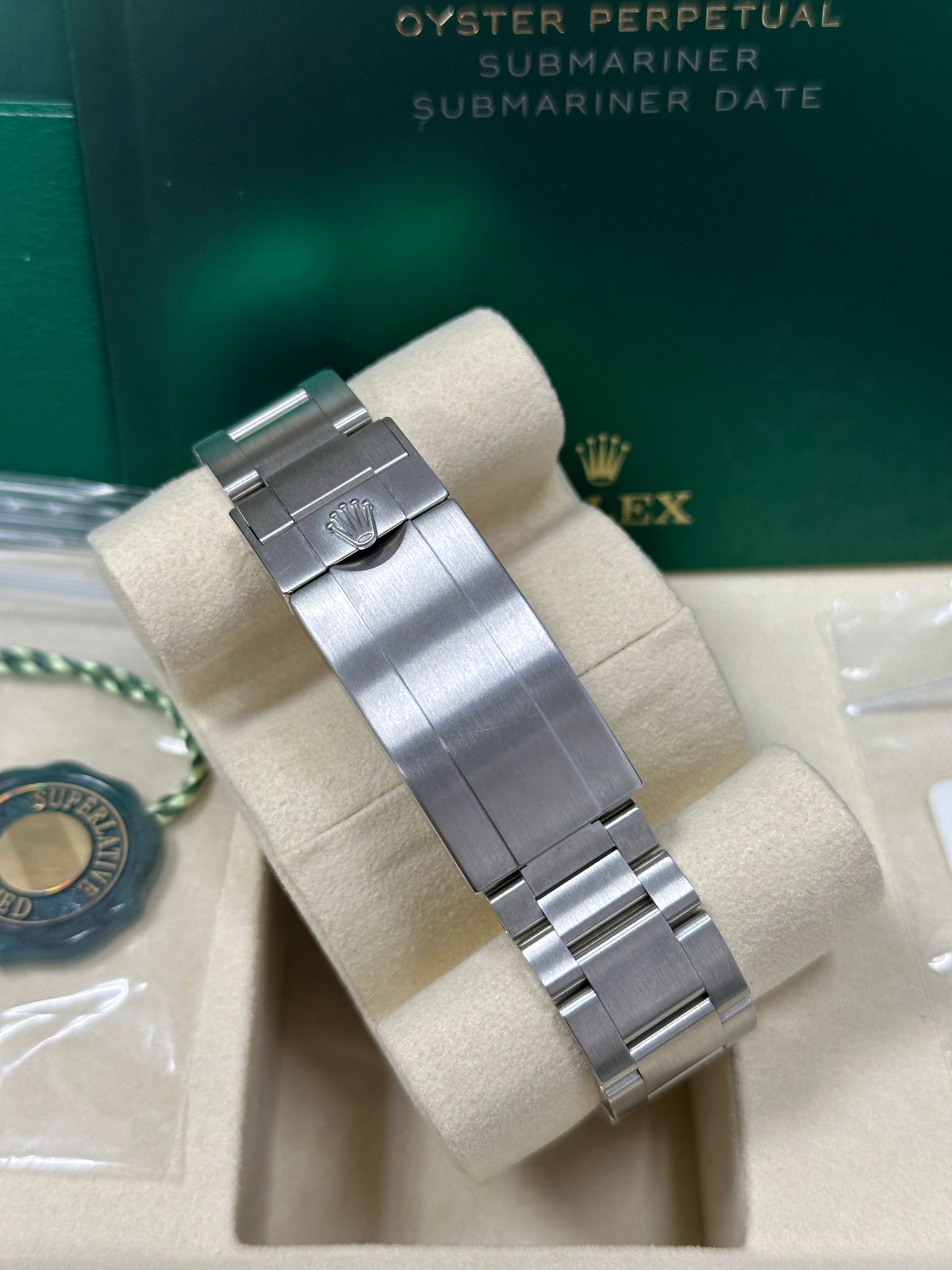 Rolex Submariner 126610LN Box Warranty Card and Booklets – New 2025