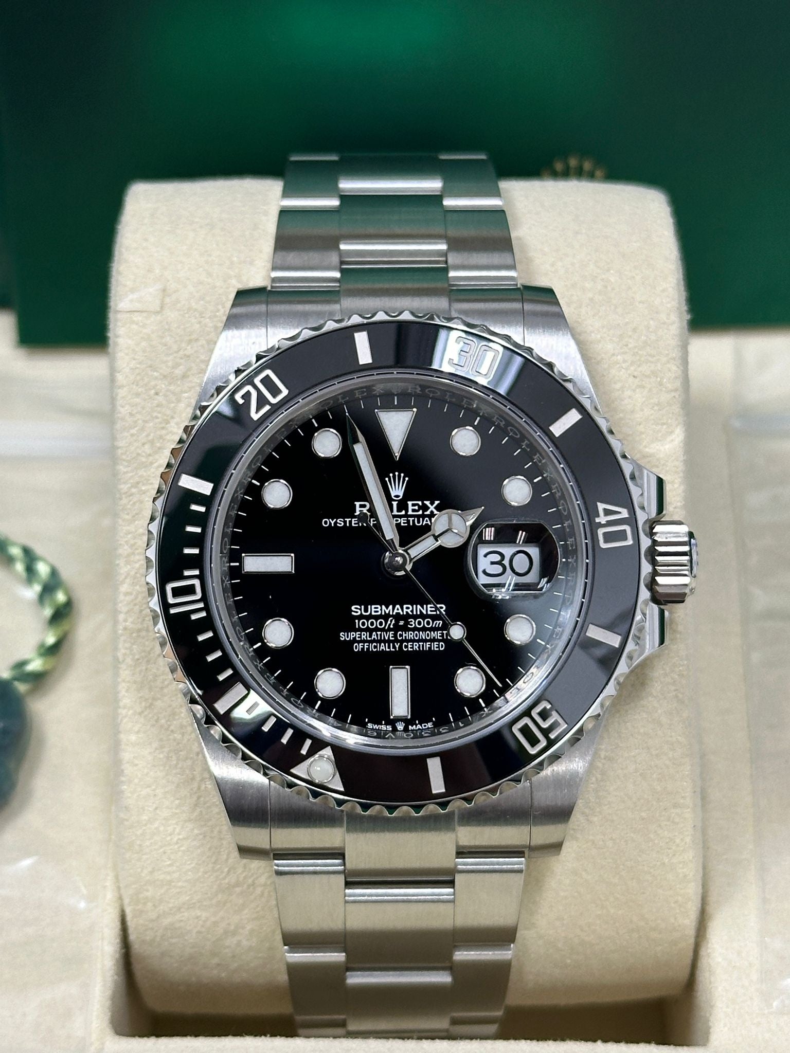 Rolex Submariner Date 41mm Black Dial Black Bezel 126610LN – New 2026
