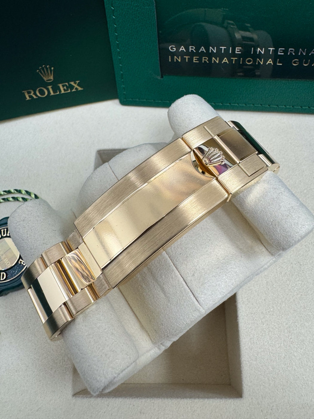 Rolex Submariner "Full Gold Bluesy" 41mm Yellow Gold Blue Dial Blue Bezel