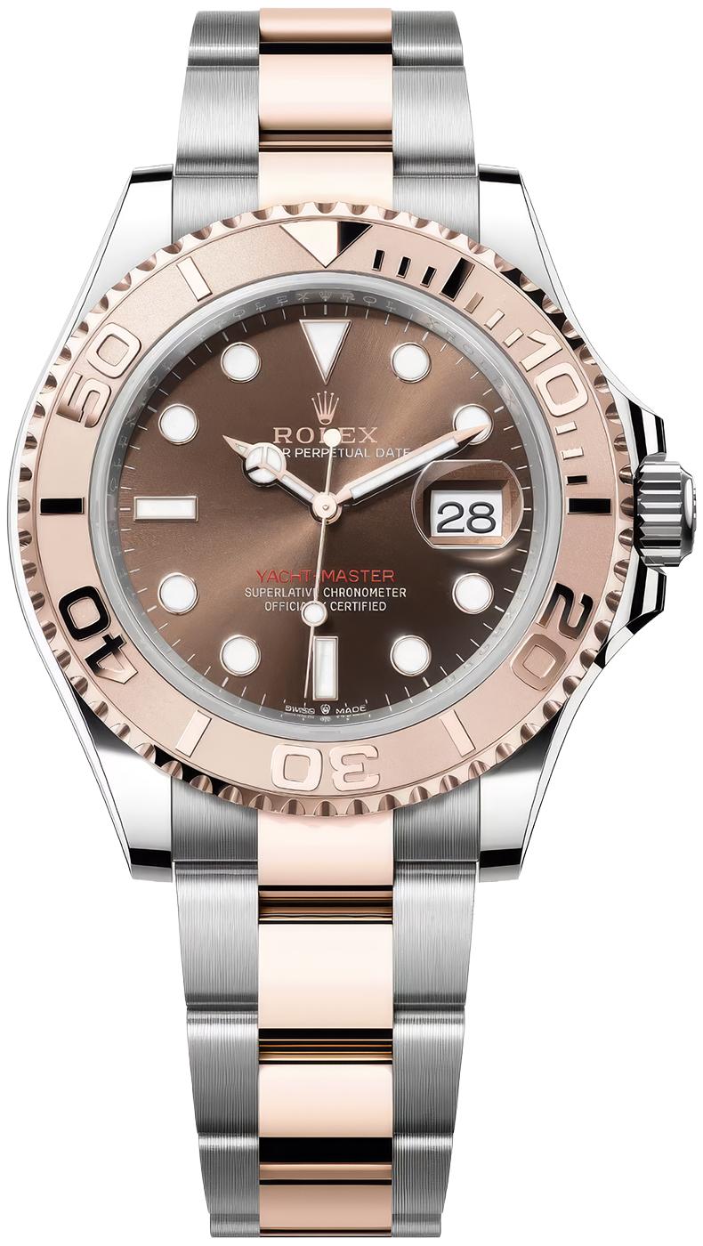 Rolex Yacht-Master 40mm Everose Gold Chocolate Dial Oyster Bracelet – 126621