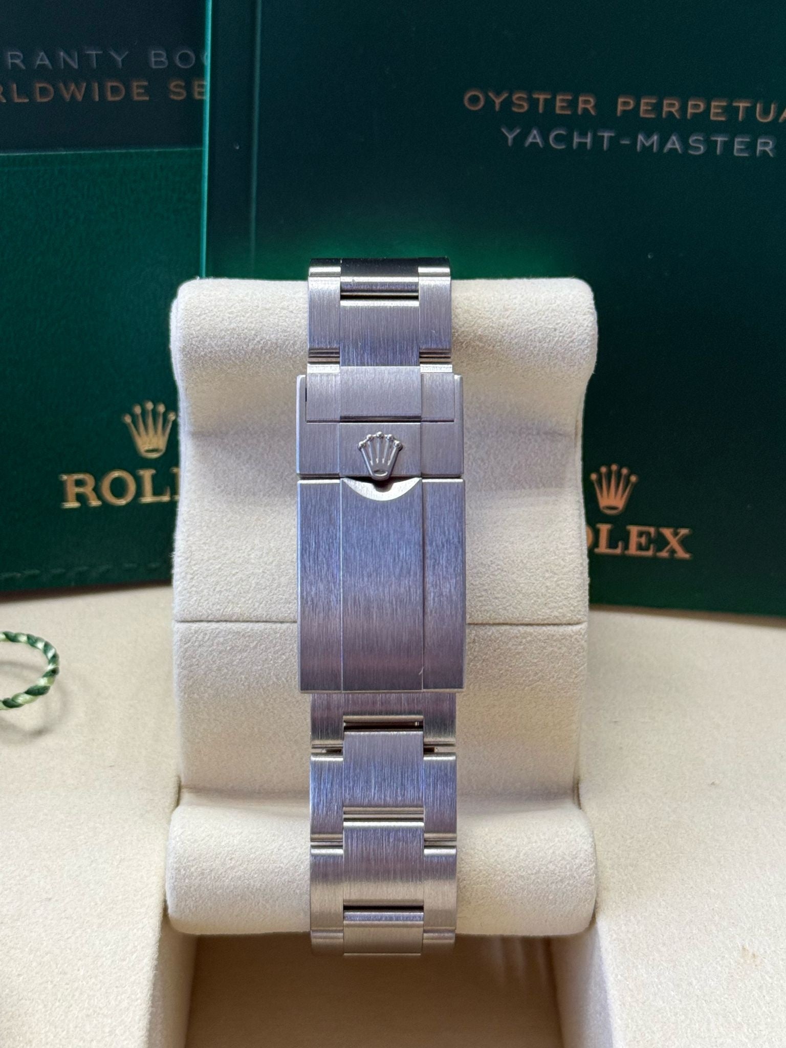 Rolex Yacht-Master 42mm Black Dial Titanium Cerachrom Bezel Oyster Bracelet