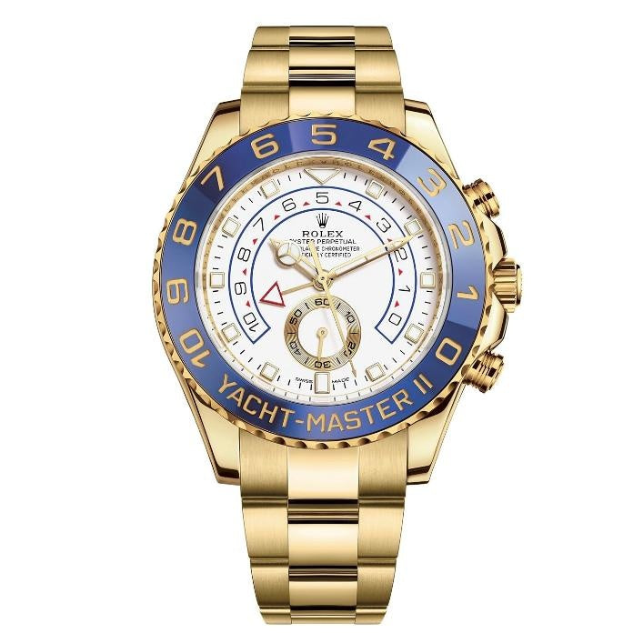 Rolex Yacht-Master II 44mm Yellow Gold - 116688 - Mint 2023