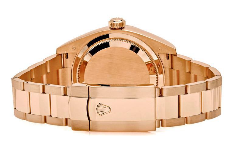 Rolex Sky-Dweller 18k Rose Gold 42mm Chocolate Arabic Dial - 326935