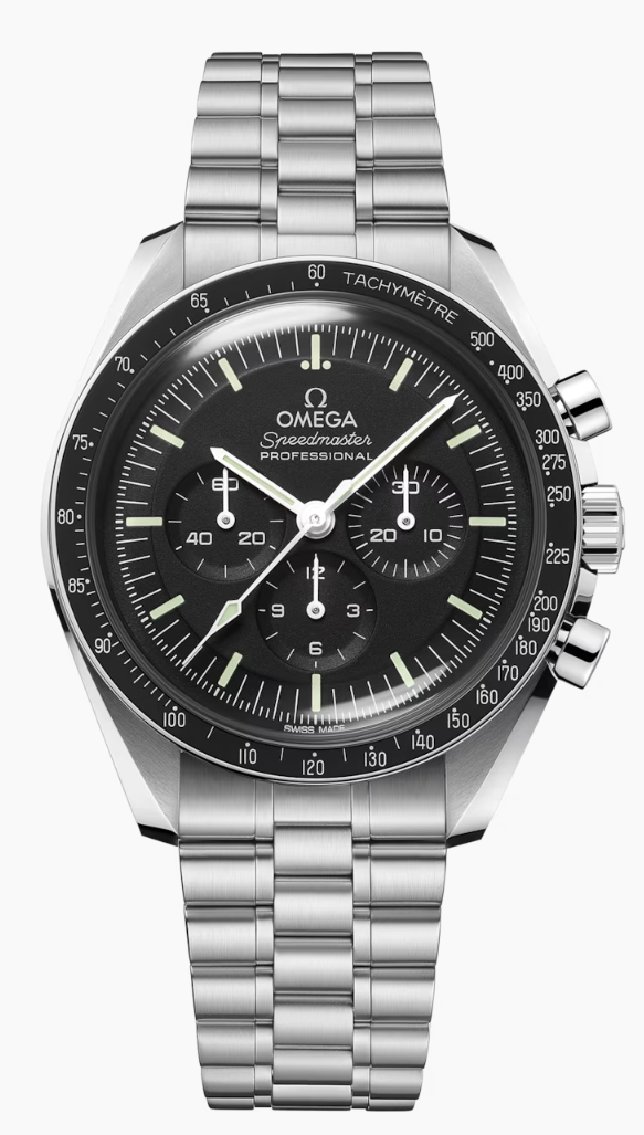 Omega Speedmaster Moonwatch Professional "Hesalite Speedy" - 310.30.42.50.01.001 - New 2026