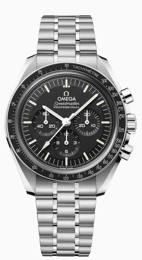 Omega Speedmaster Moonwatch Professional "Sapphire Sandwich Speedy" - 310.30.42.50.01.002 - New 2026