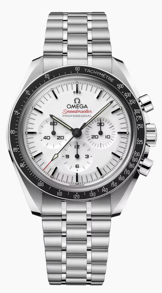 Omega Speedmaster Moonwatch Professional "White Speedy" - 310.30.42.50.04.001 - New 2026